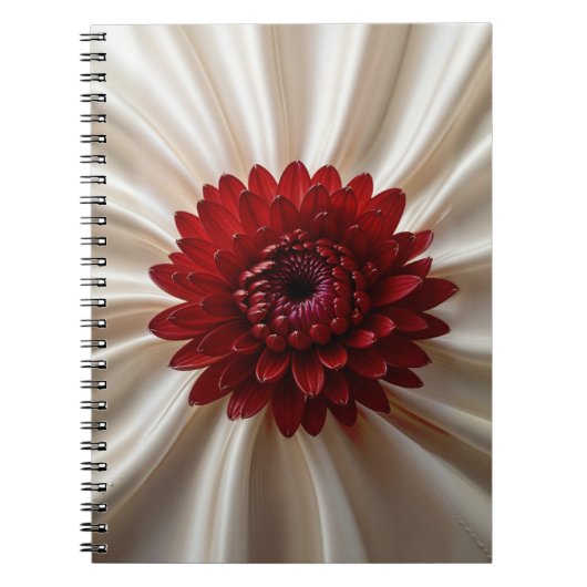 Notebook mit japanischer Farbe Abstract Design Notizblock (Vorderseite)