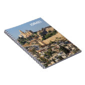 Notebook mit Jerusalem in Israel Notizblock (Rechte Seite)
