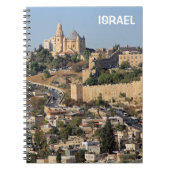 Notebook mit Jerusalem in Israel Notizblock (Vorderseite)