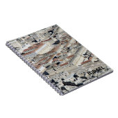 Notebook mit Jerusalem Replik aus Israel Notizblock (Rechte Seite)