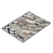 Notebook mit Jerusalem Replik aus Israel Notizblock (Linke Seite)