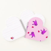 Notebook mit Kitty-Liebe Notizblock (Innenseite)