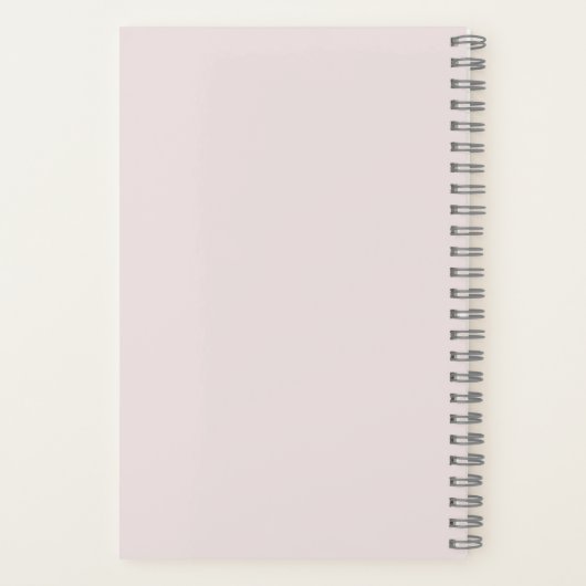 Notebook mit koreanischem Namen (Ha-Eun 하 은) Notizblock (Rückseite)