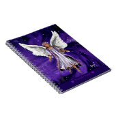 Notebook mit lila Soul Notizblock (Rechte Seite)