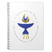 Notebook mit Logo Notizblock (Vorderseite)