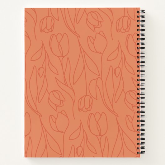 Notebook mit "Make Big Things Happen" Notizblock (Rückseite)