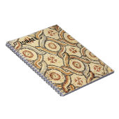 Notebook mit Mosaik aus Israel Notizblock (Rechte Seite)
