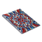 Notebook mit niederländischer Farbe Abstract Desig Notizblock (Rechte Seite)