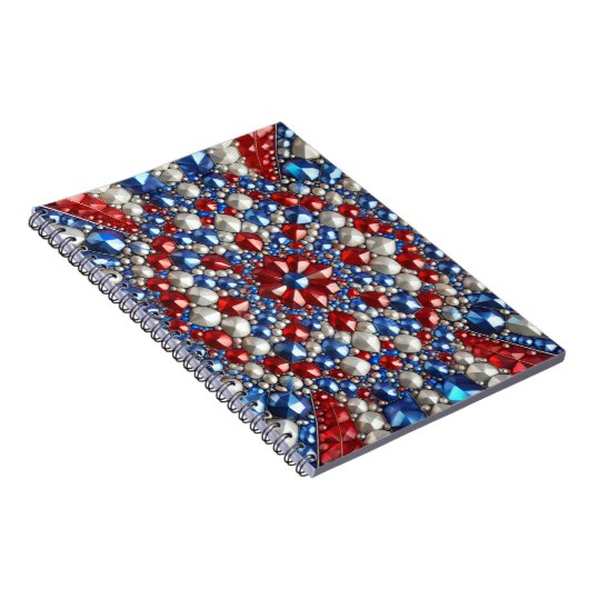 Notebook mit niederländischer Farbe Abstract Desig Notizblock (Rechte Seite)