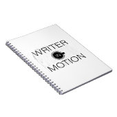 Notebook mit Schreibfunktion Notizblock (Rechte Seite)