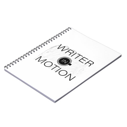 Notebook mit Schreibfunktion Notizblock (Linke Seite)