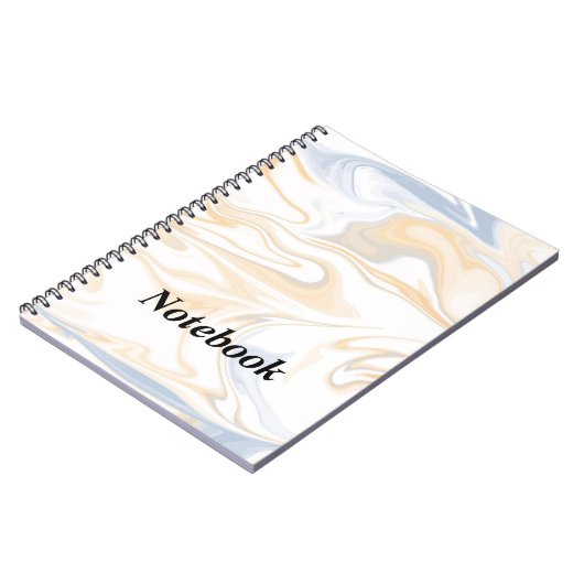 Notebook mit Schwarzweiß-Foto Notizblock (Linke Seite)