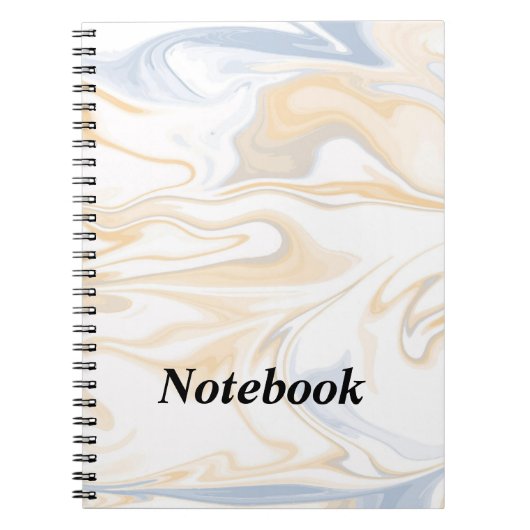 Notebook mit Schwarzweiß-Foto Notizblock (Vorderseite)