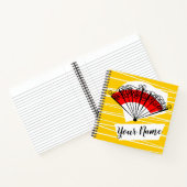 Notebook mit spanischem Namen Notizblock (Innenseite)