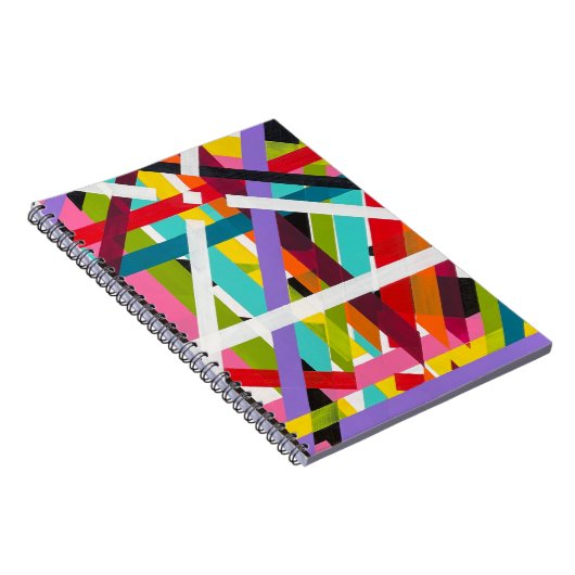 Notebook mit Spannvorrichtung Notizblock (Rechte Seite)