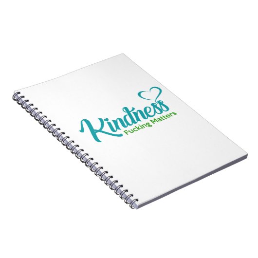 Notebook mit Spielfreude Notizblock (Rechte Seite)