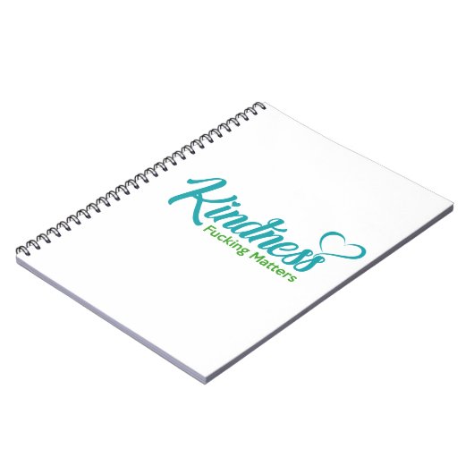 Notebook mit Spielfreude Notizblock (Linke Seite)