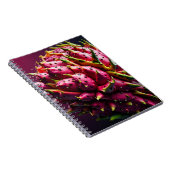 Notebook mit tropischer Frucht Notizblock (Rechte Seite)