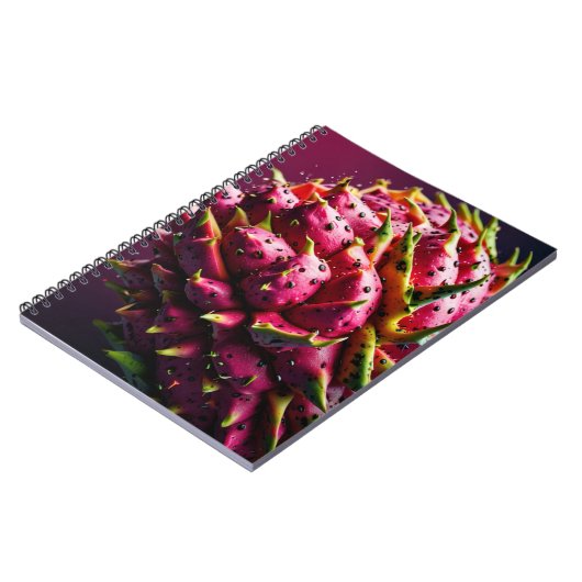 Notebook mit tropischer Frucht Notizblock (Linke Seite)