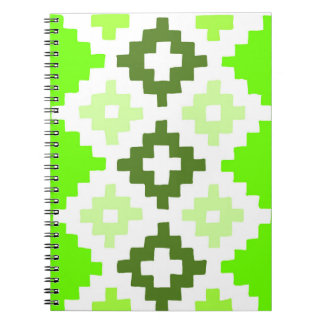 Notebook mit viereckiger Struktur Notizblock