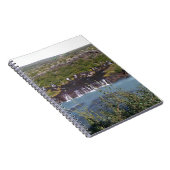 Notebook mit Wasserfall von Huaranfossar Notizblock (Rechte Seite)