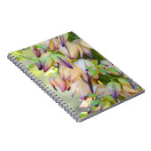 Notebook mit Yucca-Blume Notizblock (Rechte Seite)
