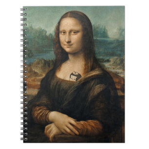 Notebook "Mona Lisa" Notizblock