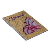Notebook moth  notizblock (Rechte Seite)