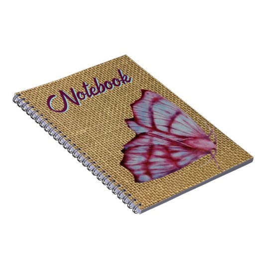 Notebook moth notizblock (Rechte Seite)