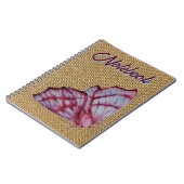 Notebook moth notizblock (Linke Seite)