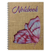 Notebook moth notizblock (Vorderseite)