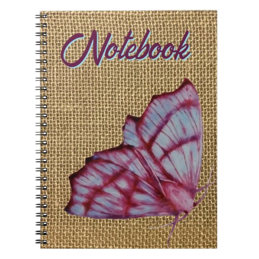 Notebook moth  notizblock (Vorderseite)