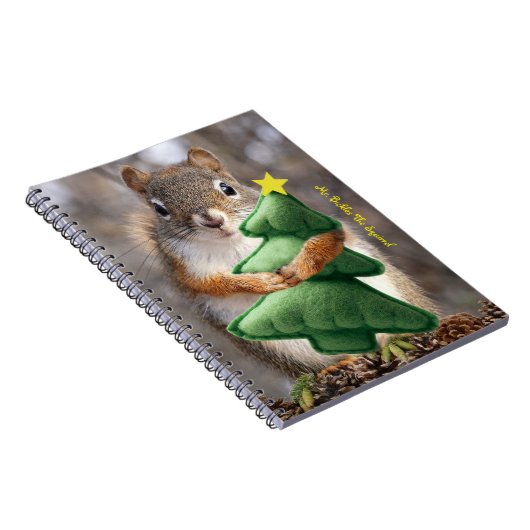 Notebook Mr. Bickles The Eichhörnchen 6.5 x 8.75" Notizblock (Rechte Seite)