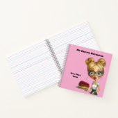 Notebook. My recipe book. With humor. Notizblock (Innenseite)