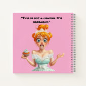 Notebook. My recipe book. With humor. Notizblock (Rückseite)