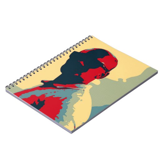 Notebook-Mystery Notizblock (Linke Seite)