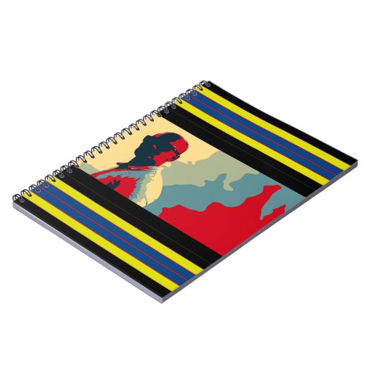 Notebook-Mystery Notizblock (Linke Seite)