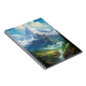 notebook nature, Nature-Inspired Creativity. Notizblock (Rechte Seite)