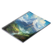 notebook nature, Nature-Inspired Creativity. Notizblock (Linke Seite)