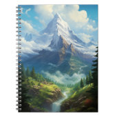 notebook nature, Nature-Inspired Creativity. Notizblock (Vorderseite)