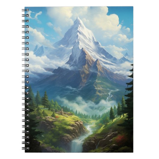 notebook nature, Nature-Inspired Creativity. Notizblock (Vorderseite)