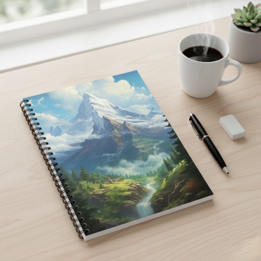 notebook nature, Nature-Inspired Creativity. Notizblock