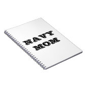 Notebook-Navy-Mama Notizblock (Rechte Seite)