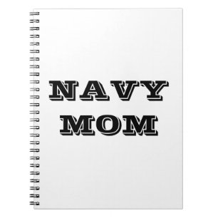 Notebook-Navy-Mama Notizblock