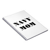 Notebook-Navy-Mama Notizblock (Rechte Seite)