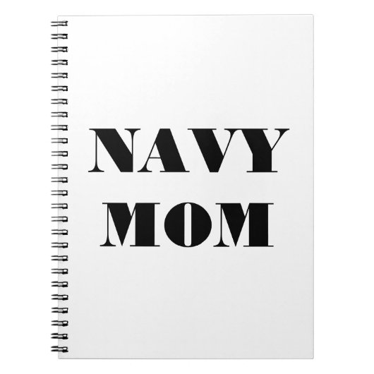 Notebook-Navy-Mama Notizblock (Vorderseite)