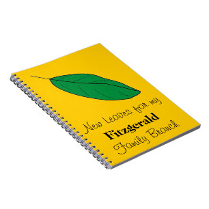 Notebook - Neue Blätter Notizblock