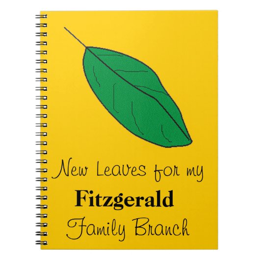 Notebook - Neue Blätter Notizblock (Vorderseite)