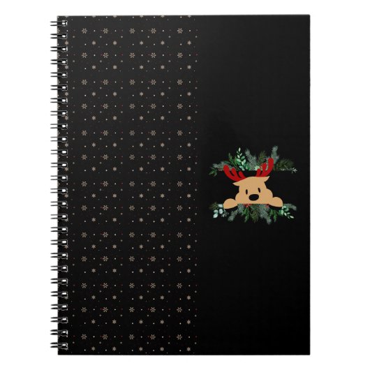 Notebook new year, noel notizblock (Vorderseite)