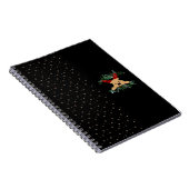 Notebook new year, noel notizblock (Rechte Seite)